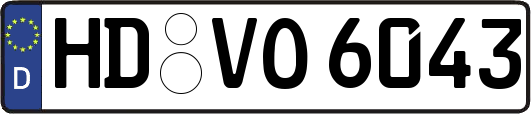 HD-VO6043