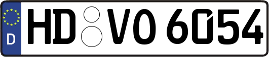 HD-VO6054