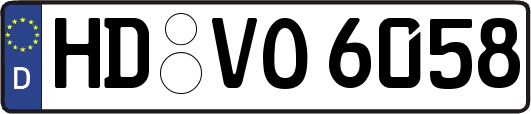 HD-VO6058