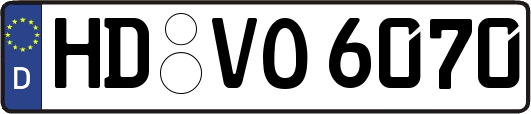 HD-VO6070