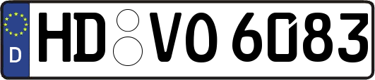 HD-VO6083