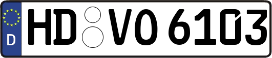 HD-VO6103