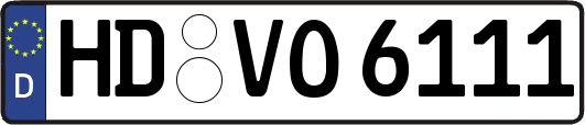 HD-VO6111