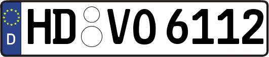 HD-VO6112