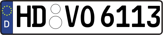 HD-VO6113