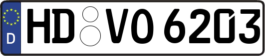 HD-VO6203