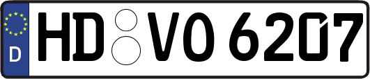 HD-VO6207