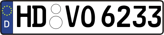 HD-VO6233