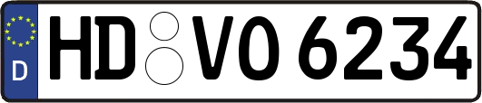 HD-VO6234