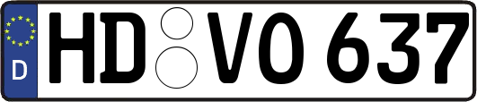 HD-VO637