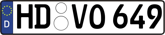 HD-VO649