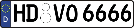 HD-VO6666