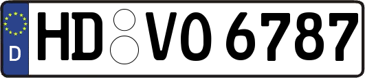 HD-VO6787