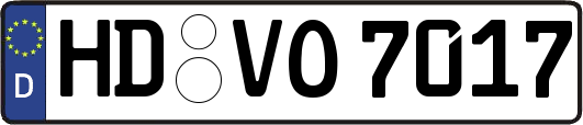 HD-VO7017
