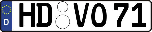 HD-VO71