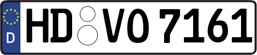 HD-VO7161