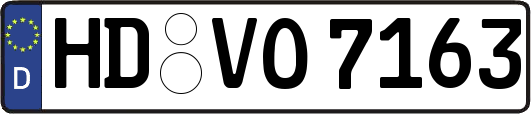 HD-VO7163
