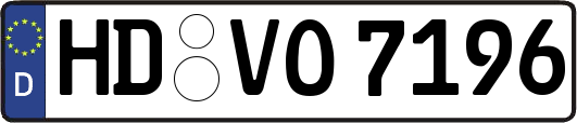 HD-VO7196