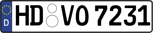 HD-VO7231