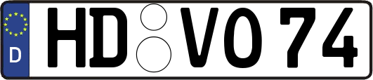 HD-VO74