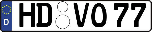 HD-VO77