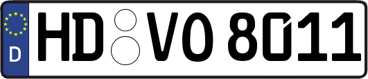 HD-VO8011