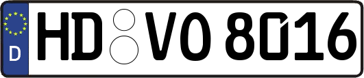 HD-VO8016