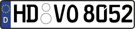 HD-VO8052