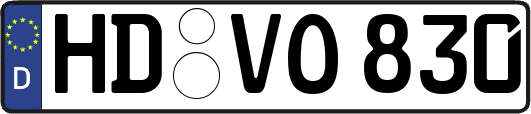 HD-VO830