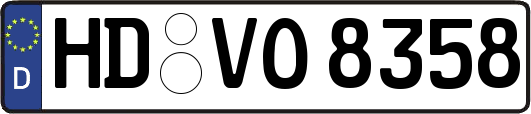 HD-VO8358