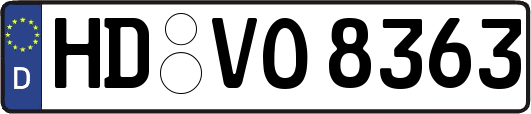 HD-VO8363