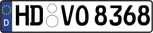 HD-VO8368
