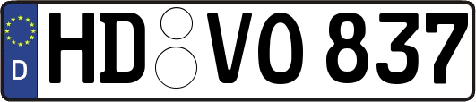 HD-VO837