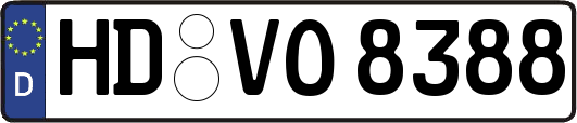 HD-VO8388