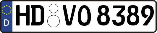 HD-VO8389