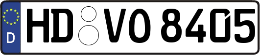 HD-VO8405