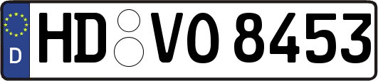 HD-VO8453
