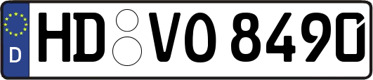 HD-VO8490