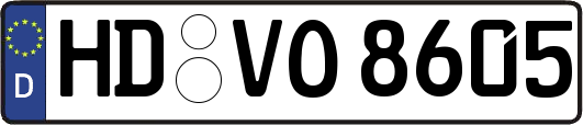 HD-VO8605