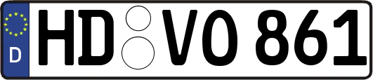 HD-VO861