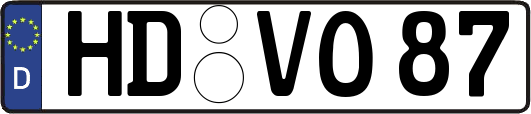 HD-VO87