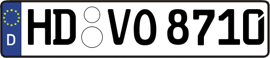 HD-VO8710