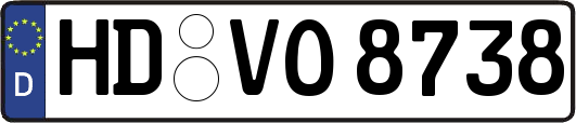 HD-VO8738