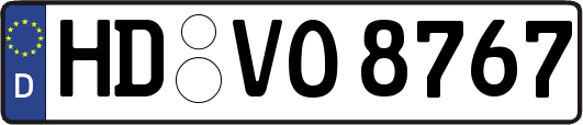 HD-VO8767