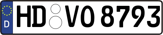 HD-VO8793