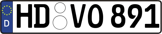 HD-VO891