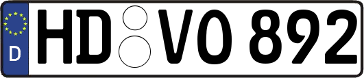 HD-VO892