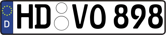 HD-VO898