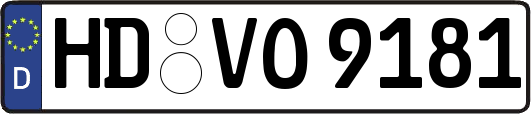 HD-VO9181