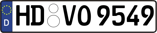 HD-VO9549